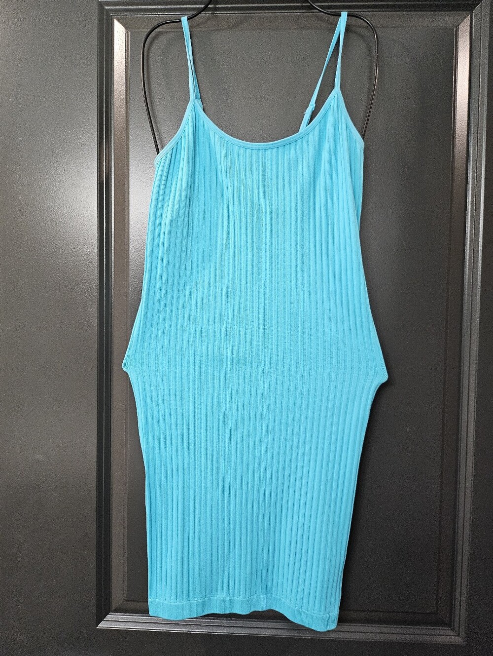Blue Stretch Dress